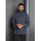 Karlowsky Kochjacke JM14 anthrazit 54
