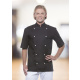 Karlowsky Kochjacke JM20 schwarz 64