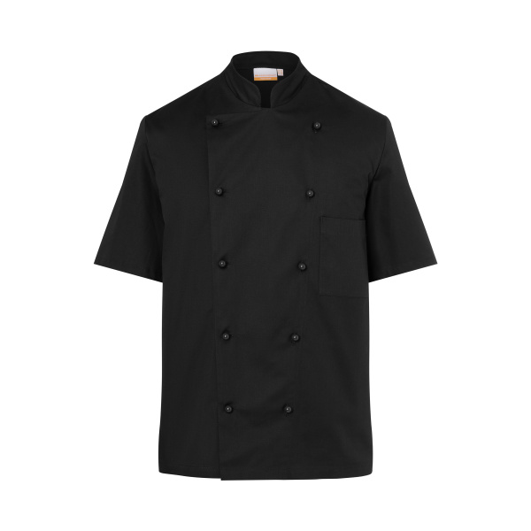 Karlowsky Kochjacke JM20 schwarz 66