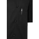Karlowsky Kochjacke JM20 schwarz 66