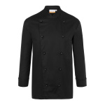 Karlowsky Kochjacke JM8 schwarz 58