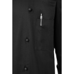 Karlowsky Kochjacke JM8 schwarz 58