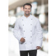 Karlowsky Kochjacke JM8 weiß 64