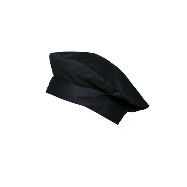 Karlowsky Barettmütze KM14 schwarz