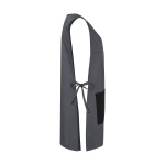 Karlowsky Überwurfkasack KS38 Anthrazit  schwarz IV