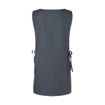 Karlowsky Überwurfkasack KS38 Anthrazit  weiß IV