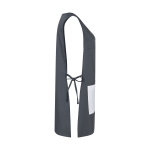 Karlowsky Überwurfkasack KS38 Anthrazit  weiß IV