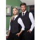Karlowsky Herrenweste WM2 schwarz Gr.62