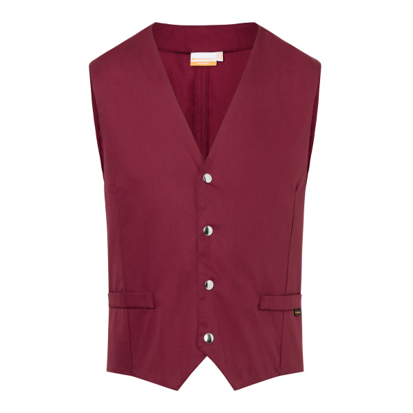 Karlowsky Herrenweste WM2 bordeaux Gr.52