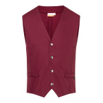 Karlowsky Herrenweste WM2 bordeaux Gr.64