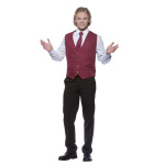 Karlowsky Herrenweste WM2 bordeaux Gr.64