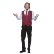 Karlowsky Herrenweste WM2 bordeaux Gr.64