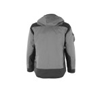 Winterjacke-Pro 100% Polyamid ca. 200 G / M²  Gr. Xxl Grau / Schwarz