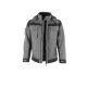 Winterjacke-Pro 100% Polyamid ca. 200 G / M²  Gr. Xxl Grau / Schwarz
