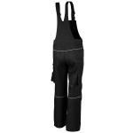 Latzhose-Pro 65% Pes / 35% Co 245 G / M²  Gr. 50 Schwarz