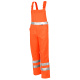 Qualitex-Warnschutz-Latzhose Mg 280 G/Qm  Gr.98 Warnorange