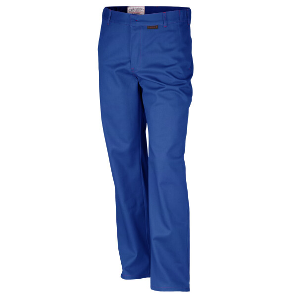 Qualitex-Schweißer-Bundhose  100% Bw Flammhemmend   Gr.44 Kornblau