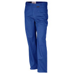 Qualitex-Schweißer-Bundhose  100% Bw Flammhemmend   Gr.44 Kornblau