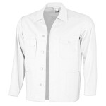 Arbeitsjacke-Basic 100% Bw  Gr.102 Weiss