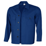 Arbeitsjacke-Basic 100% Bw  Gr.44 Kornblau