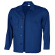 Arbeitsjacke-Basic 100% Bw  Gr.44 Kornblau
