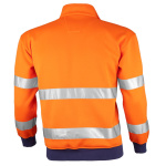 Warnschutz-Sweatshirt 75% Pes / 25% Cotton ca. 300 G / M² Gr. M Warnorange