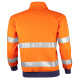 Warnschutz-Sweatshirt 75% Pes / 25% Cotton ca. 300 G / M² Gr. M Warnorange