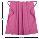 3er Pack Bistroschürze Vorbinder 80 x 100 cm pink 35% Baumwolle / 65% Polyester