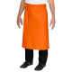 3er Pack Bistroschürze Vorbinder 80 x 100 cm orange 35% Baumwolle / 65% Polyester