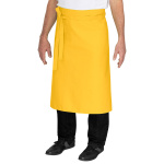 3er Pack Bistroschürze Vorbinder 80 x 100 cm gelb 35% Baumwolle / 65% Polyester