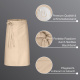 5er Pack Bistroschürze Vorbinder 80 x 100 cm beige 35% Baumwolle / 65% Polyester