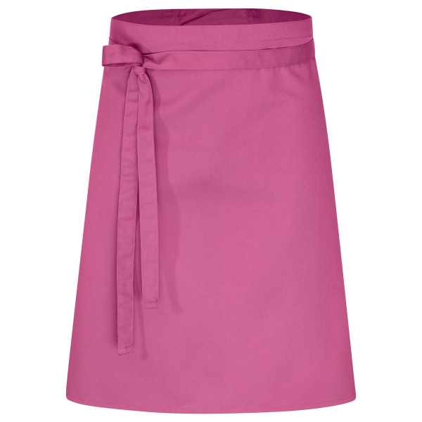 Vorbinder Schürze 60 x 80 pink 35% Baumwolle / 65% Polyester