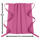 3er Pack Vorbinder Schürze 60 x 80 pink 35% Baumwolle / 65% Polyester