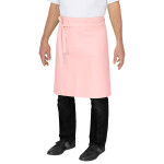 5er Pack Vorbinder Schürze 60 x 80 rosa 35% Baumwolle / 65% Polyester