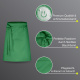 5er Pack Vorbinder Schürze 60 x 80 grün 35% Baumwolle / 65% Polyester