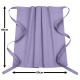 5er Pack Vorbinder Schürze 60 x 80 flieder 35% Baumwolle / 65% Polyester