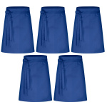 5er Pack Vorbinder Schürze 60 x 80 royal 35%...