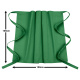 Bistroschürze Vorbinder 100 x 100 cm grün 35% Baumwolle / 65% Polyester