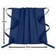 Bistroschürze Vorbinder 100 x 100 cm marineblau 35% Baumwolle / 65% Polyester