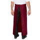3er Pack Bistroschürzen Vorbinder 100 x 100 cm bordeaux 35% Baumwolle / 65% Polyester