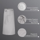 3er Pack Bistroschürzen Vorbinder 100 x 100 cm grau 35% Baumwolle / 65% Polyester