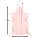 Latzschürze 100 x 80 cm rosa 35% Baumwolle / 65% Polyester