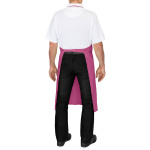 3er Pack Latzschürzen 100 x 80 cm pink 35% Baumwolle / 65% Polyester