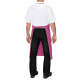 5er Pack Latzschürzen 100 x 80 cm pink 35% Baumwolle / 65% Polyester