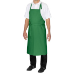 5er Pack Latzschürzen 100 x 80 cm grün 35% Baumwolle / 65% Polyester