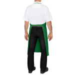 5er Pack Latzschürzen 100 x 80 cm grün 35% Baumwolle / 65% Polyester