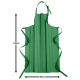 5er Pack Latzschürzen 100 x 80 cm grün 35% Baumwolle / 65% Polyester