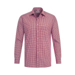 Greiff Herren-Hemd Modell 6667 rot kariert 3940