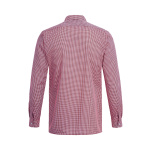 Greiff Herren-Hemd Modell 6667 rot kariert 3940