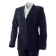 Damenblazer lang Fb. Modell 700 marine blau 56